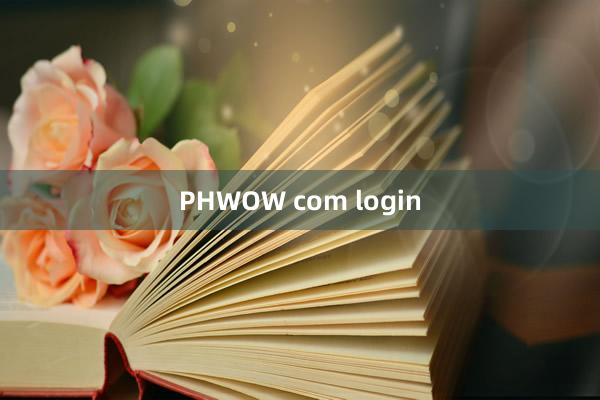 PHWOW com login