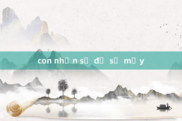 con nhện số đề số mấy