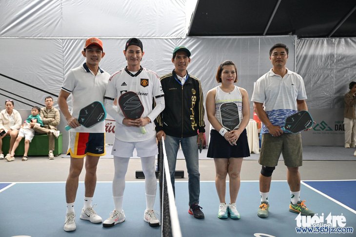 Nhiều ngôi sao tham gia Giải Pickleball Lâm Đồng Open 2024 - Ảnh 1.