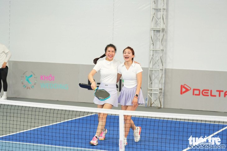 Nhiều ngôi sao tham gia Giải Pickleball Lâm Đồng Open 2024 - Ảnh 3.