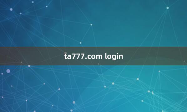 ta777.com login